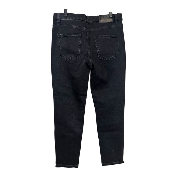 THE KOOPLES Mid Rise Black Denim Slim Fit
Jeans In Washed Black Size FR 42/10 US - Picture 6 of 15